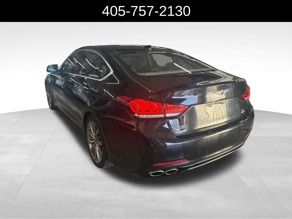 2018 Genesis G80 5.0 Ultimate EXTREMELY NICE!!!!!