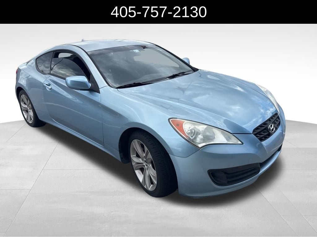 2010 Hyundai Genesis Coupe 2.0T