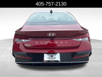 2024 Hyundai Elantra SEL