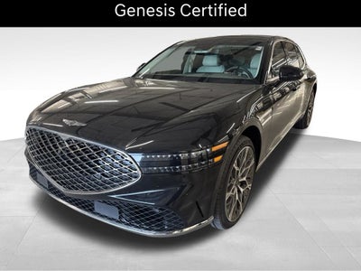 2025 Genesis G90 3.5T e-SC CERTIFIED