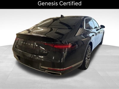 2025 Genesis G90 3.5T e-SC CERTIFIED