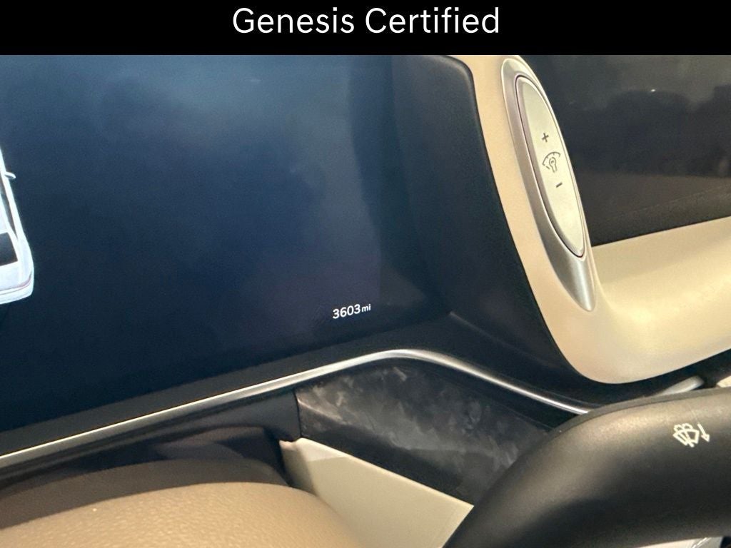 2025 Genesis G90 3.5T e-SC CERTIFIED