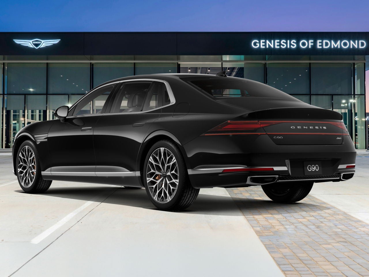 2026 Genesis G90 3.5T e-SC