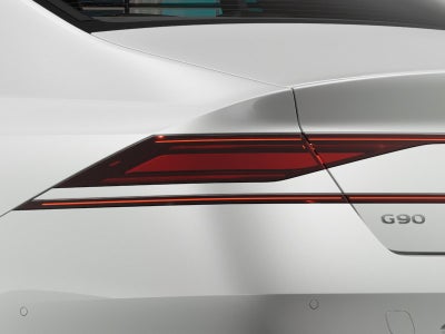 2026 Genesis G90 3.5T e-SC