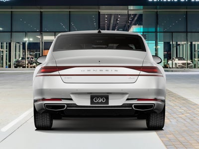 2026 Genesis G90 3.5T e-SC