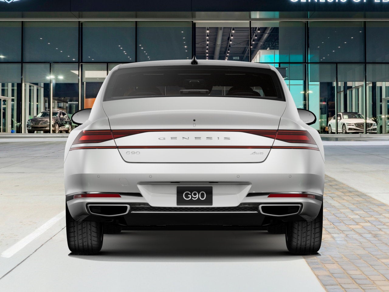 2026 Genesis G90 3.5T e-SC
