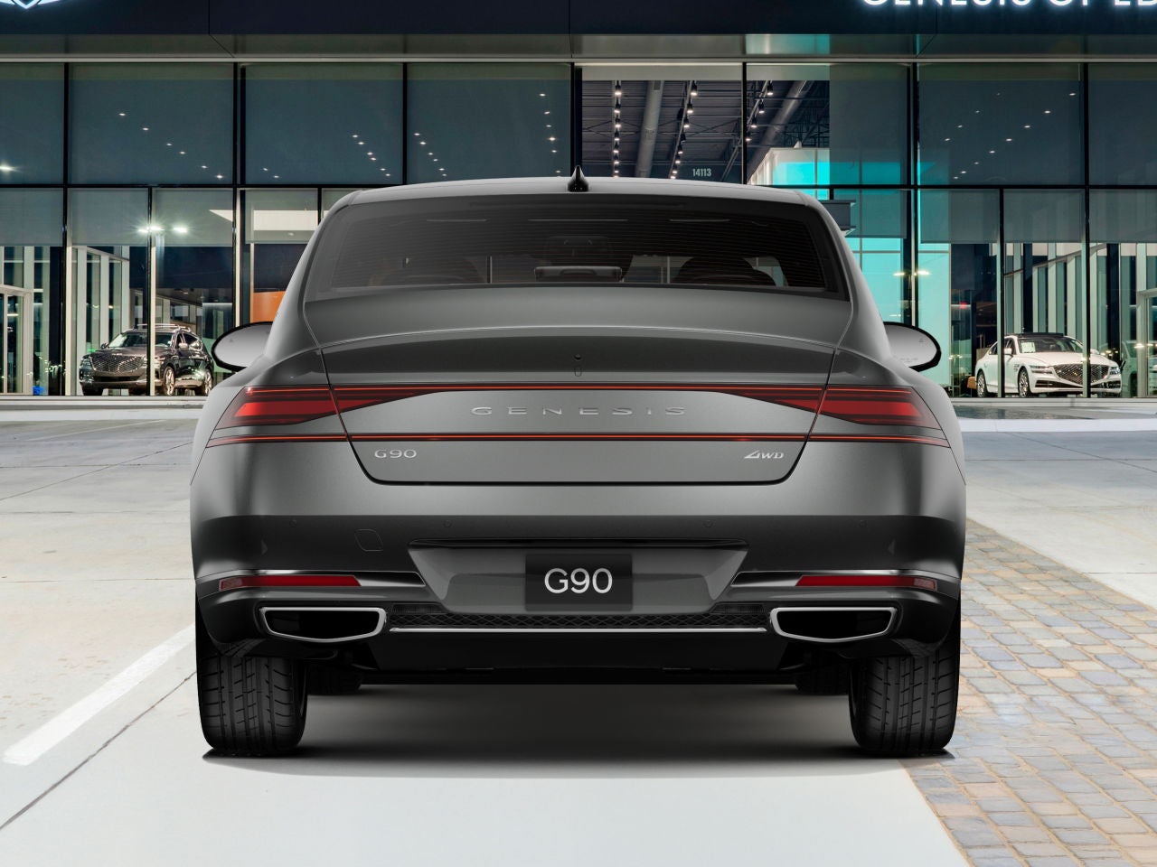 2026 Genesis G90 3.5T e-SC