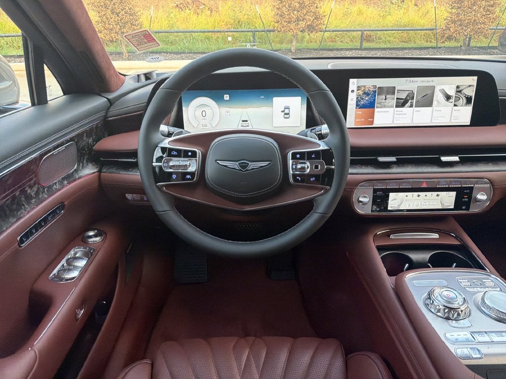 2026 Genesis G90 3.5T e-SC