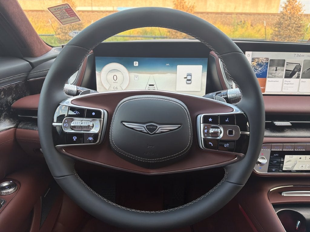2026 Genesis G90 3.5T e-SC
