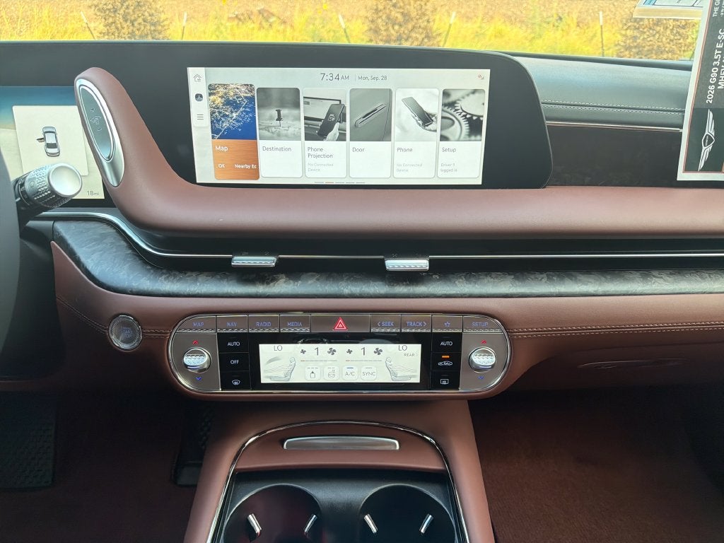 2026 Genesis G90 3.5T e-SC