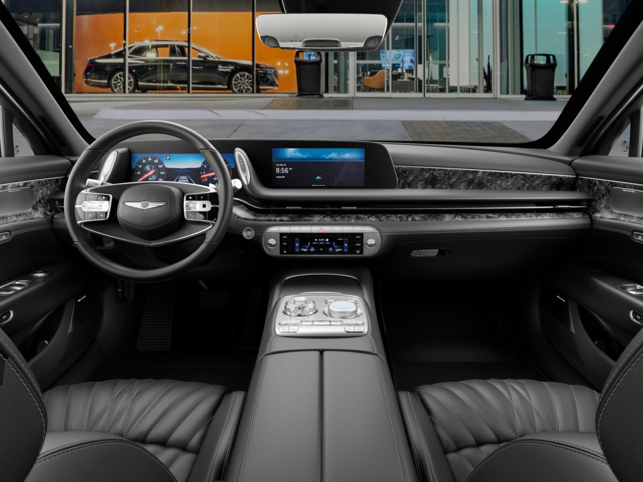 2026 Genesis G90 3.5T e-SC