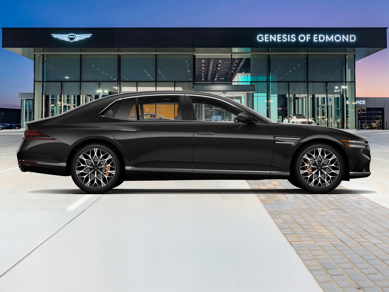 2026 Genesis G90 3.5T e-SC