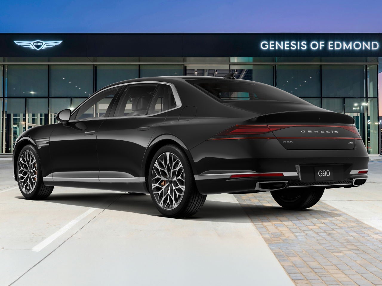 2026 Genesis G90 3.5T e-SC