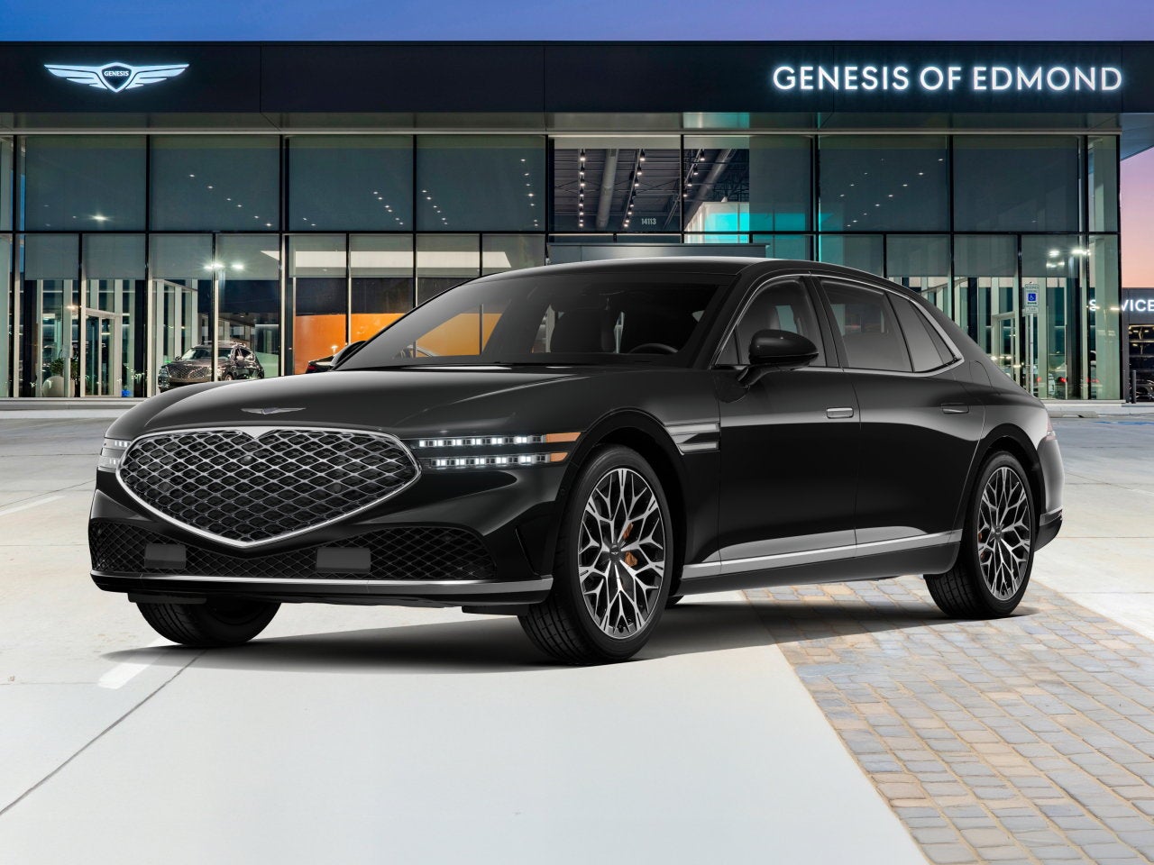 2026 Genesis G90 3.5T e-SC