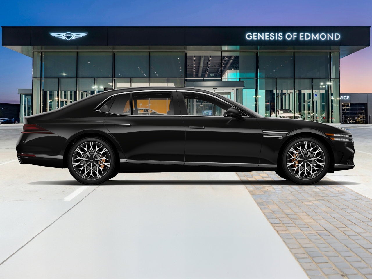 2026 Genesis G90 3.5T e-SC