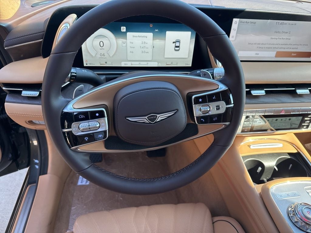2026 Genesis G90 3.5T e-SC