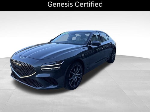 2026 Genesis G70 2.5T CERTIFIED