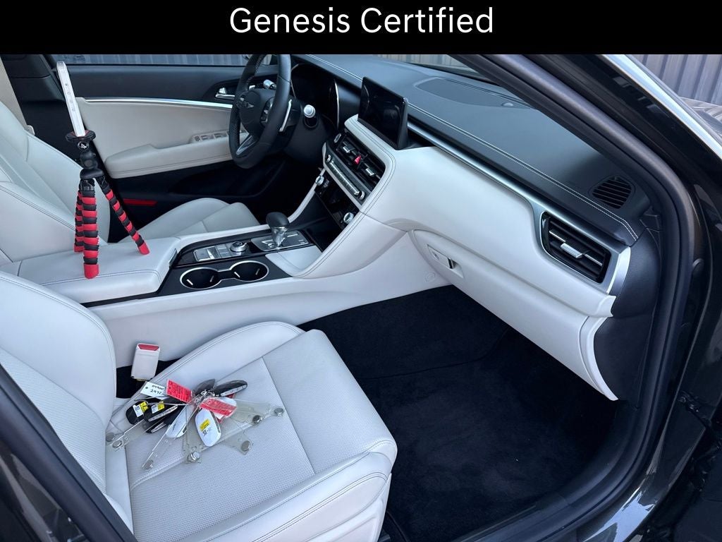 2026 Genesis G70 2.5T CERTIFIED