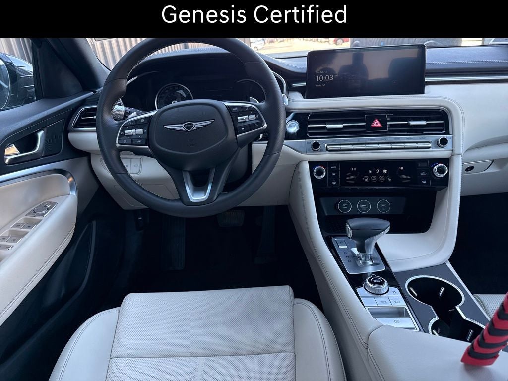 2026 Genesis G70 2.5T CERTIFIED