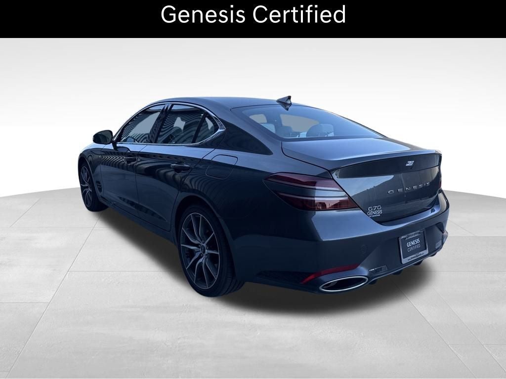 2026 Genesis G70 2.5T CERTIFIED