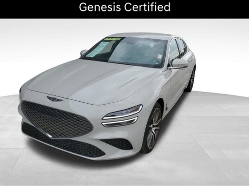 2026 Genesis G70 2.5T CERTIFIED