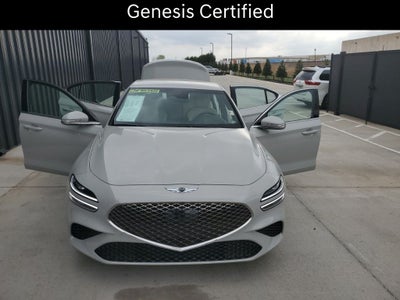 2026 Genesis G70 2.5T CERTIFIED