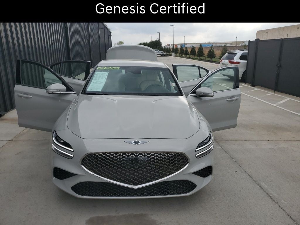 2026 Genesis G70 2.5T CERTIFIED