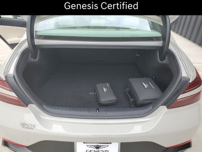2026 Genesis G70 2.5T CERTIFIED