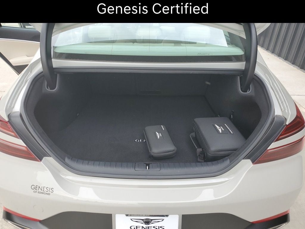 2026 Genesis G70 2.5T CERTIFIED