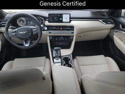 2026 Genesis G70 2.5T CERTIFIED
