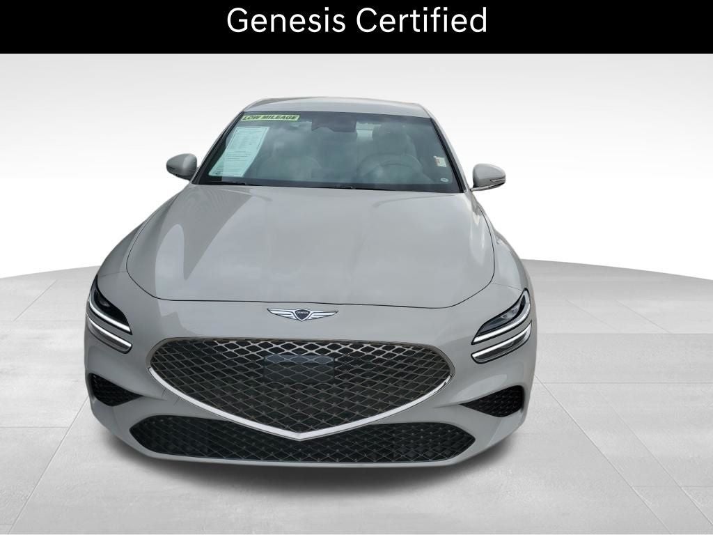 2026 Genesis G70 2.5T CERTIFIED