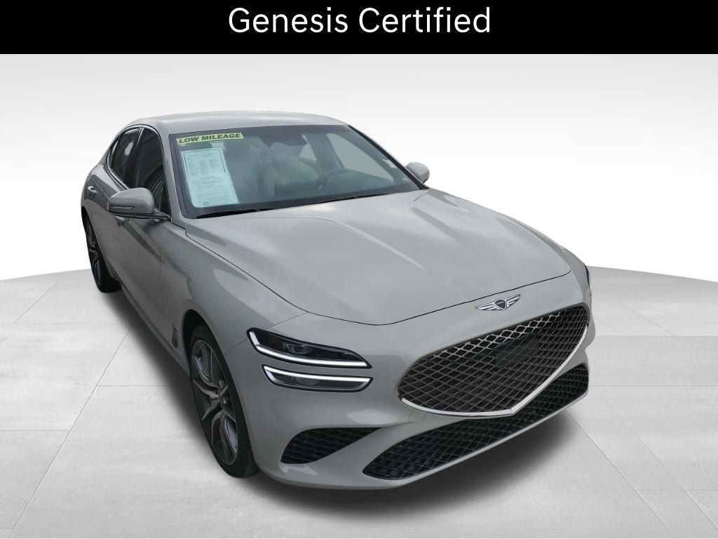 2026 Genesis G70 2.5T CERTIFIED