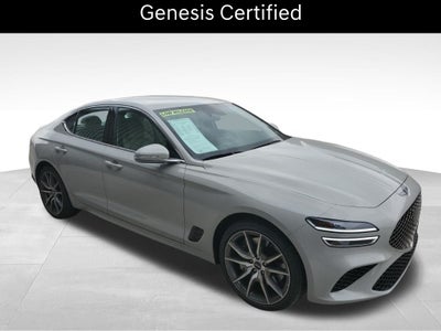 2026 Genesis G70 2.5T CERTIFIED