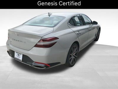 2026 Genesis G70 2.5T CERTIFIED