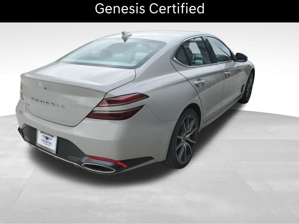 2026 Genesis G70 2.5T CERTIFIED