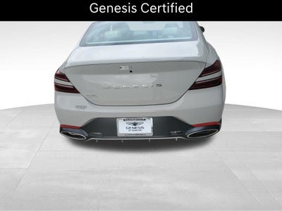 2026 Genesis G70 2.5T CERTIFIED