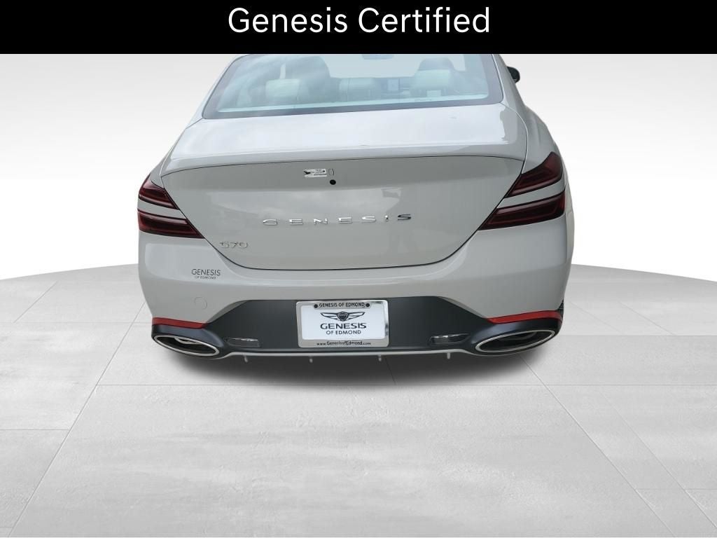 2026 Genesis G70 2.5T CERTIFIED