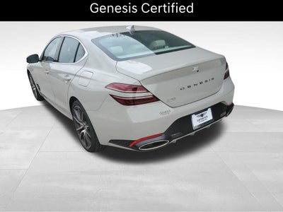 2026 Genesis G70 2.5T CERTIFIED