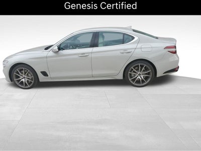 2026 Genesis G70 2.5T CERTIFIED