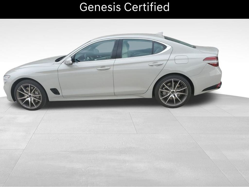 2026 Genesis G70 2.5T CERTIFIED
