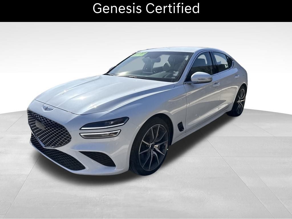 2026 Genesis G70 2.5T CERTIFIED