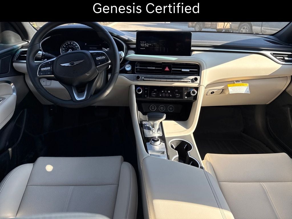 2026 Genesis G70 2.5T CERTIFIED