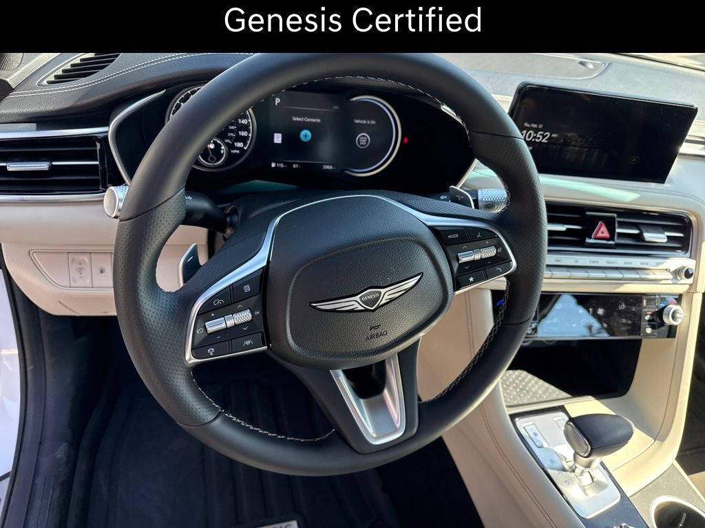 2026 Genesis G70 2.5T CERTIFIED
