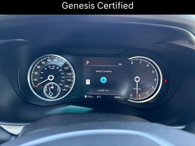 2026 Genesis G70 2.5T CERTIFIED