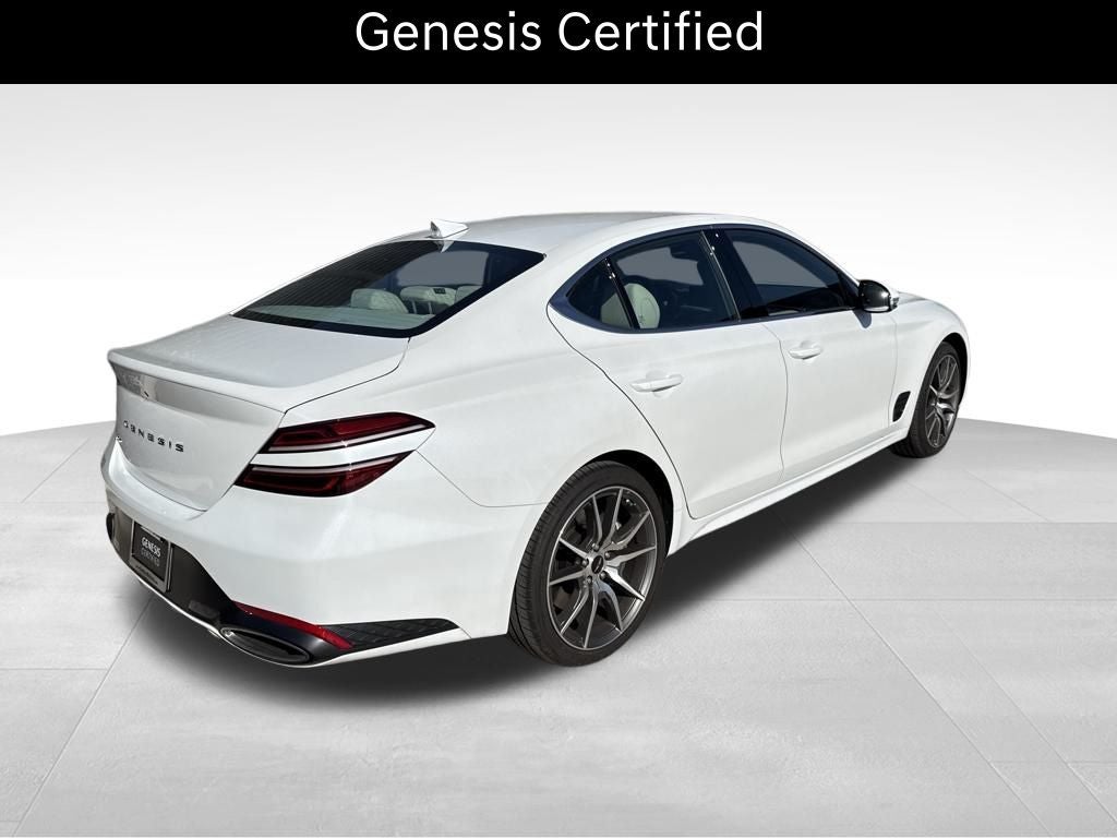 2026 Genesis G70 2.5T CERTIFIED