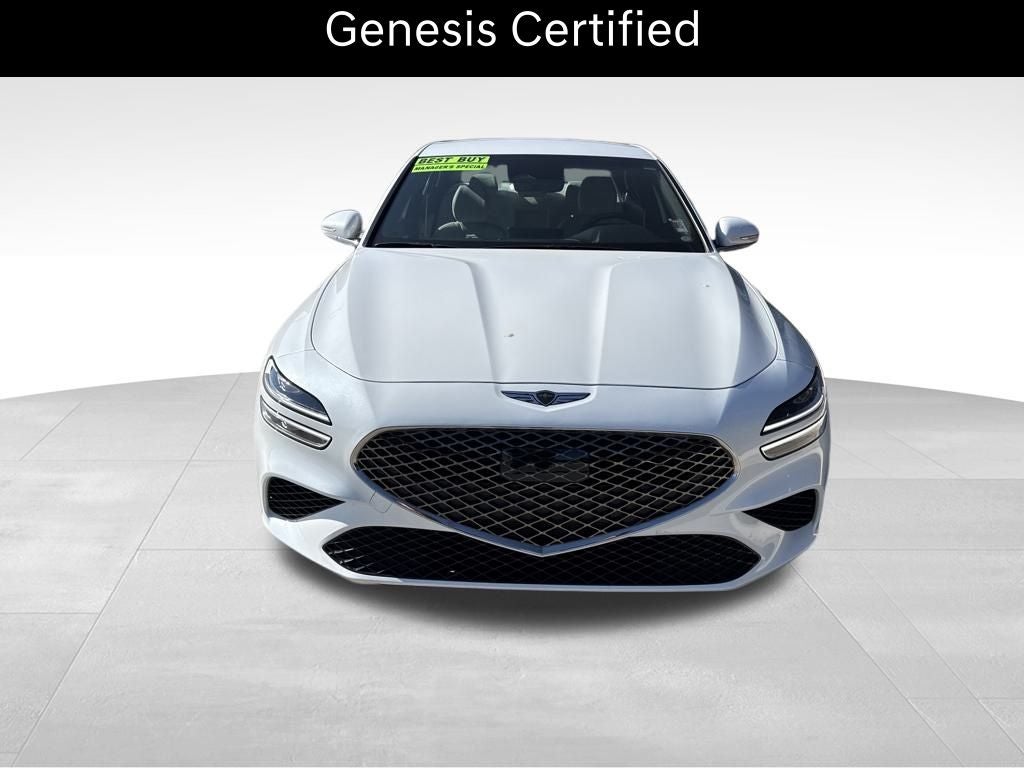 2026 Genesis G70 2.5T CERTIFIED