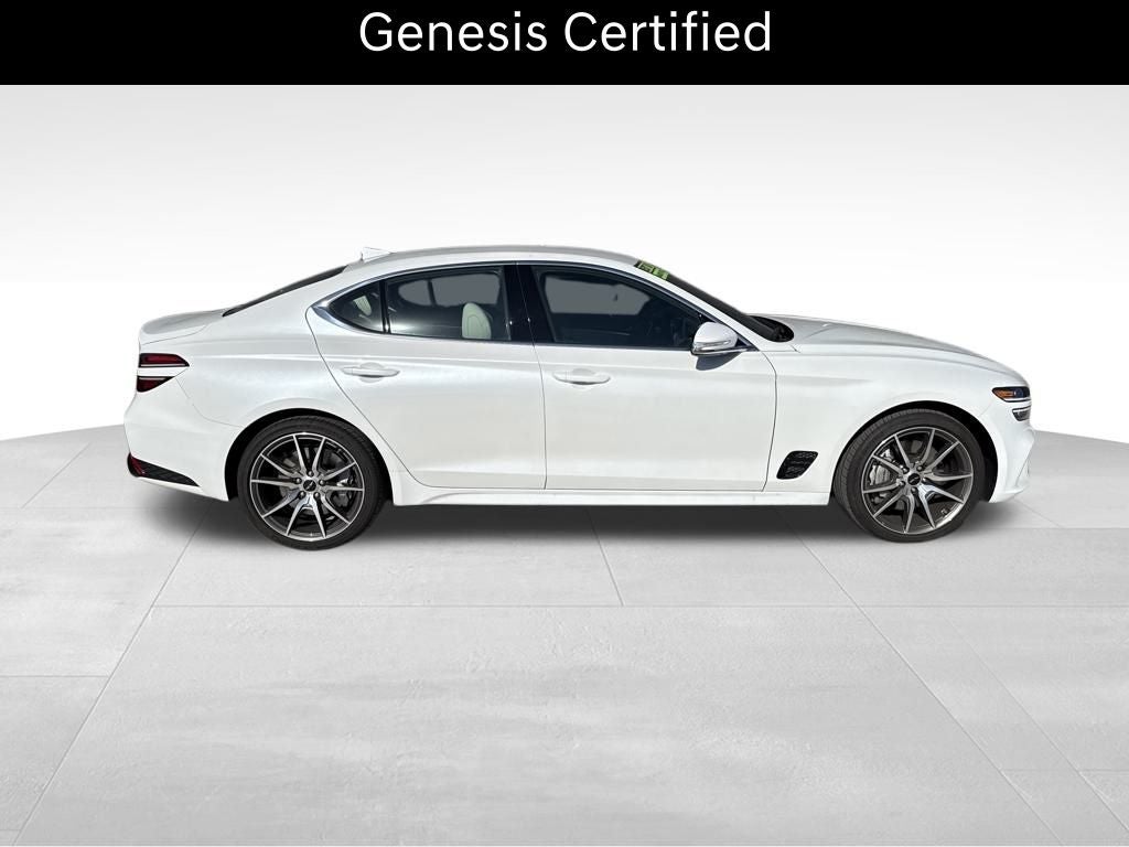 2026 Genesis G70 2.5T CERTIFIED