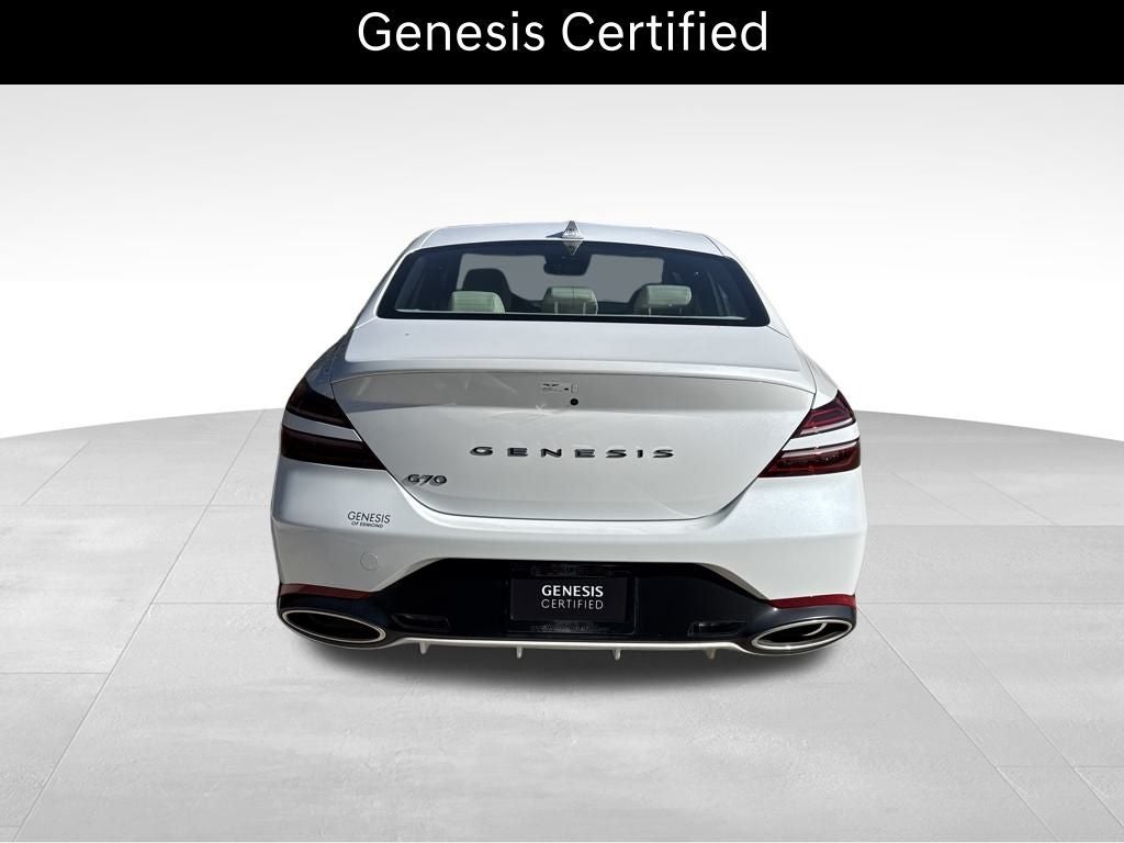 2026 Genesis G70 2.5T CERTIFIED