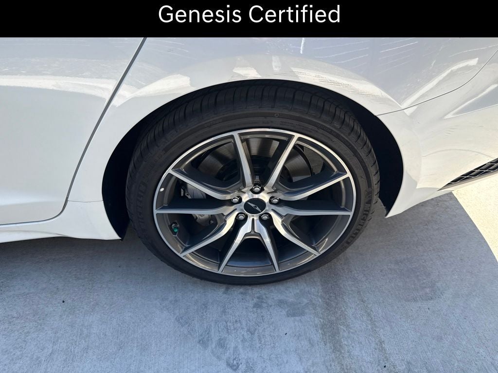 2026 Genesis G70 2.5T CERTIFIED