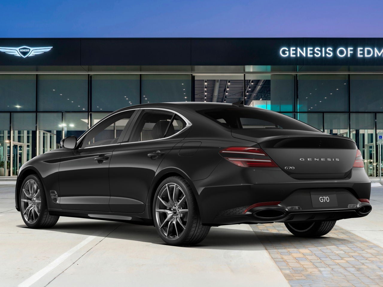 2026 Genesis G70 2.5T